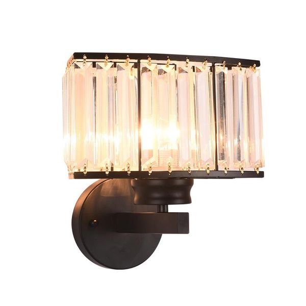 

wall lamp nordic bedroom crystal bedside study living room balcony aisle creative postmodern minimalist light luxury lamps