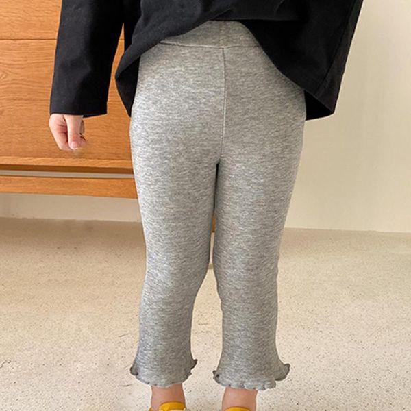 

trousers 2021 spring autumn pants children's clothing leggings for girls kid clothes 2-6 years, Blue