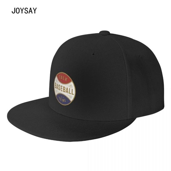 

ball caps hip hop hat retro talk baseball to me street dance cap snapback fitted for men women, Blue;gray