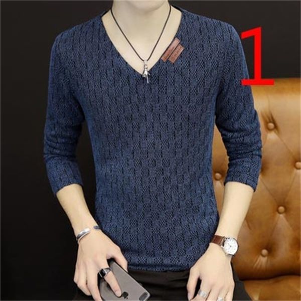 

short-sleeved t-shirt men's street brand summer trend ins cotton white loose 210420, White;black