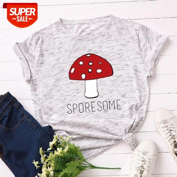 

women's loose round neck short-sleeved cotton t-shirt #5j49, White