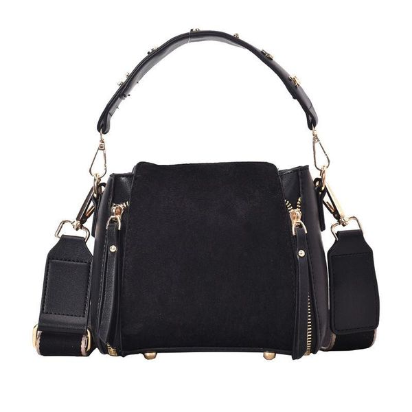 

pu women's shoulder bag, strap printed with letters, waterproof, leisure bags