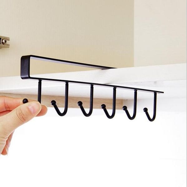 

kitchen storage & organization household rack cupboard hanging hook hanger cabinet organizer holder