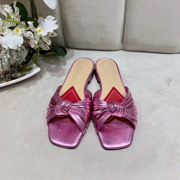 

2021 paris women luxurys designers sandals slippers fashion summer girls beach womens sandal slides flip flops loafers high heels shoes with, Black