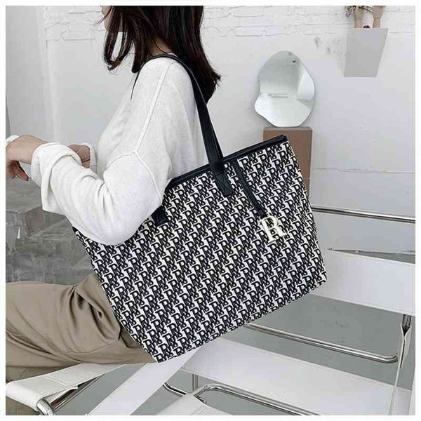 

design bag women 2020 new fashion single shoulder bag women ins fashion versatile simple high-capacity tote bag handbags