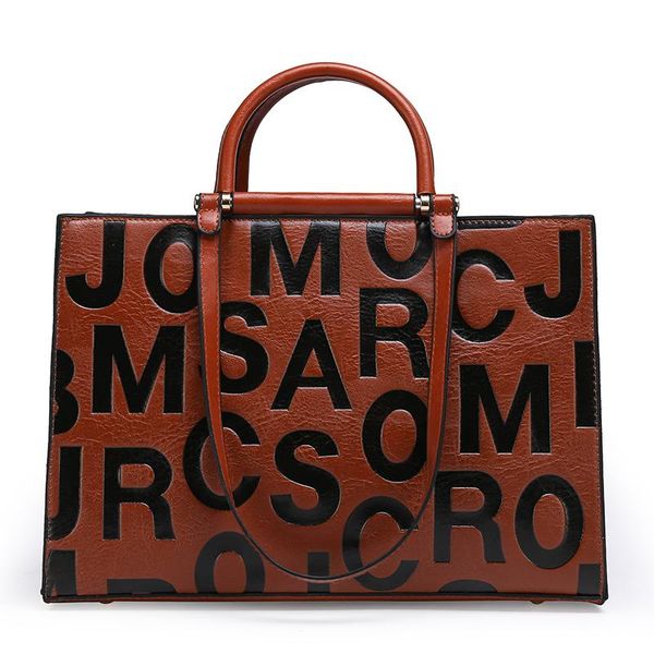 

evening bags leather woman handbag women's bag women shoulder designer large capacity ladies messenger tote