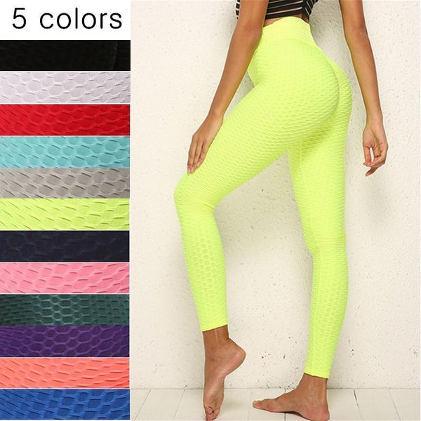 

yoga outfit women leggings jacquard push up sportswear gym fitness running vital workout seamless highwaist tight stretchy elastic yogapants
