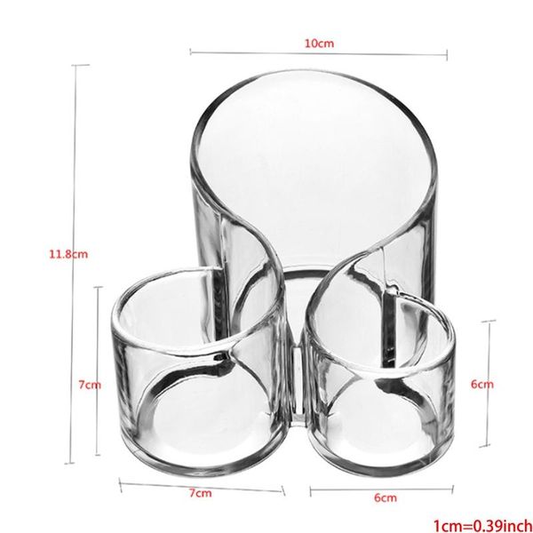 

makeup brush holder, organizer, cosmetic acrylic deskstorage boxes & bins