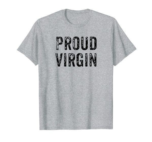 

funny proud virgin no abstinence church shirt, White;black