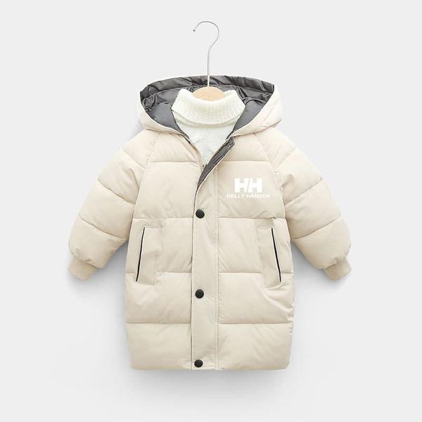 

down coat 2-12 years old boys and girls brand thickened warm jacket 2021 autumn winter children's, Blue;gray