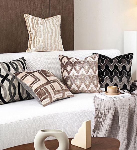

cushion/decorative pillow fashion cool design pillow/almofadas case teen,modern geometric seat back cushion cover 30x50 45 50,decorative thr