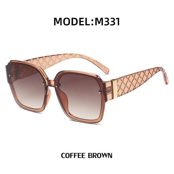 

retro sunglasses for women big frame fashion eyewear grid pattern wide leg trend decorative eyeglasses ladies street pgraphy designer sungla, White;black
