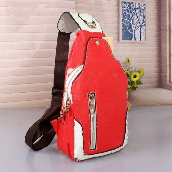 

classic bags chest handmade fashion men womensling cross body messenger colorful colors outdoor women waist pac