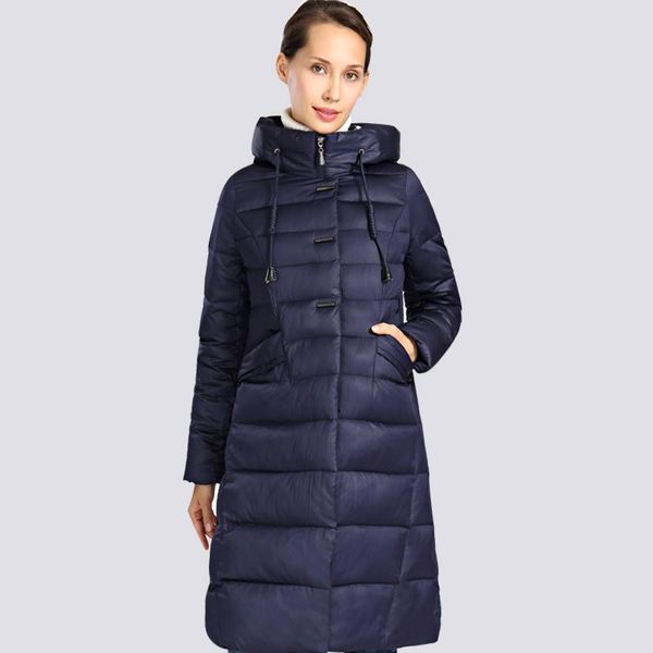 

women's trench coats 2021 winter jacket women plus size 6xl long thick womens coat hooded warm down jackets parka femme, Tan;black
