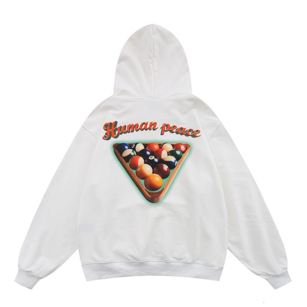 

sweatshirts billiards printed hooded sweater men bf lazy fashion brand jacket street trend long sleeve pullover hoodie, Black