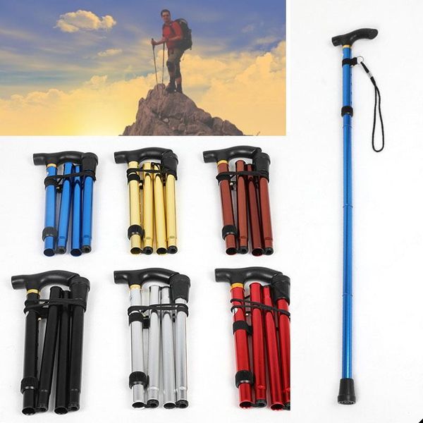 

trekking poles walking stick cane holiday necessities trip aluminum alloy 22mm camp outdoor pole off road sports mountaineering