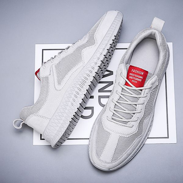 

wholesale 2021 fashion off mens womens sports mesh running shoes outdoor runners breathable grey brown walking jogging sneakers size 39-44 w