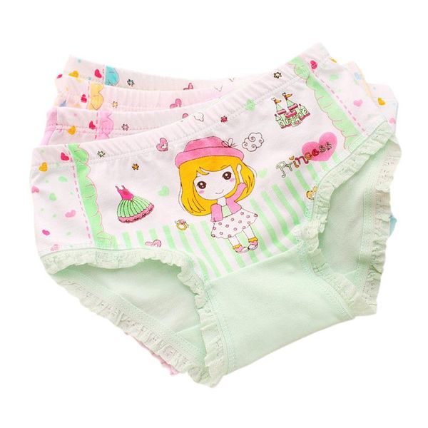 

panties 2pcs/set 2-10 years cartoon princess children boxer underwear girls cotton kids baby briefs short girl underpant, Camo