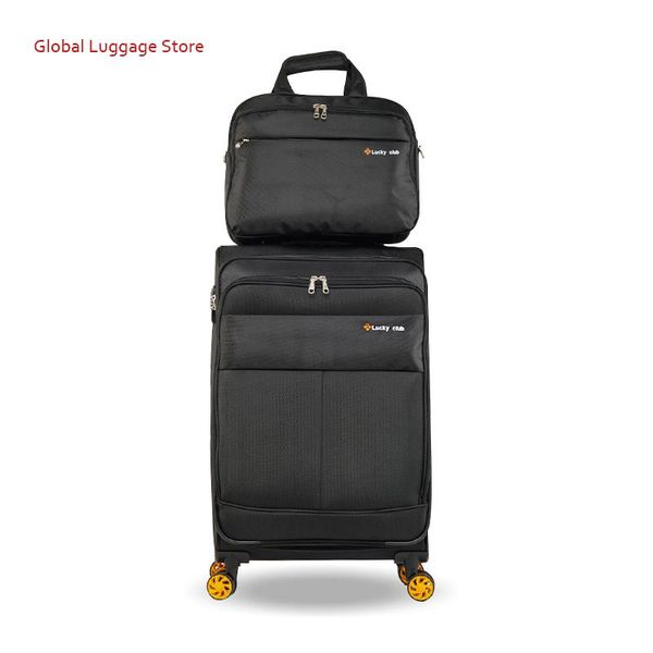 

suitcases 20" 24"28"oxford luggage extra large capacity business travel suitcase