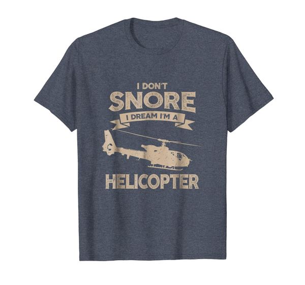

military helicopter gift shirt i don't snore pilot shirt, White;black