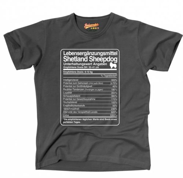 

shirt dose shetland sheepdog life supplements men dog sheltie, White;black