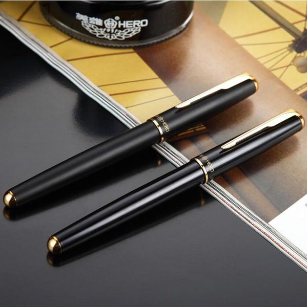 

fountain pens arrival brand hero ink pen office executive business gift clip