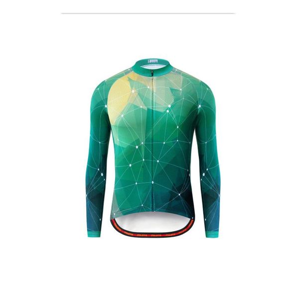 

racing jackets style professional team cycling wear long-sleeved mountain bike jacket sportswear men's to, Black;red