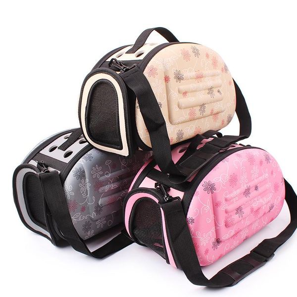 

dog car seat covers eva pet bag portable cats carrier handbag foldable travelling puppy carrying for small pets size s within1.5kgs