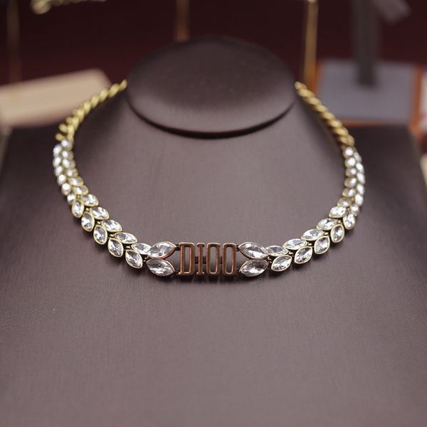 

special offer 70% off luxury jewelry 2021 summer brass wheat ear necklace clavicle chain personality fashion bracelet, Silver