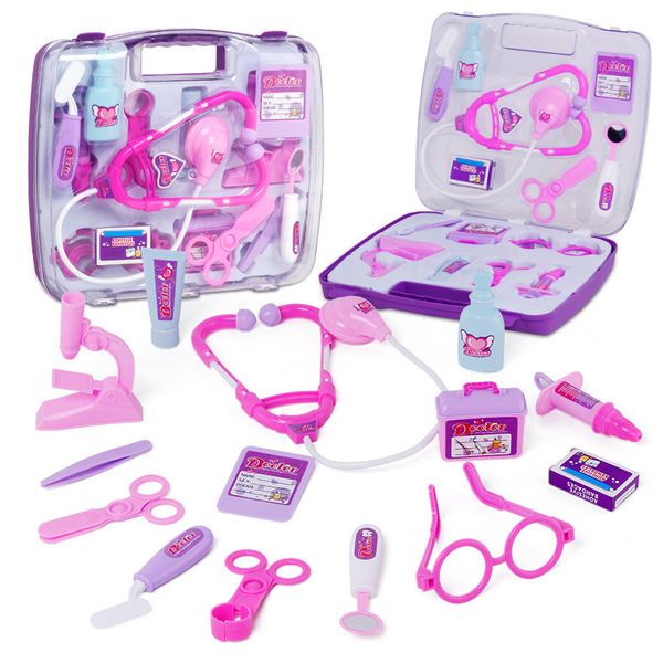 

Doctor Toys For Kids Pretend Play Doctor Sets Child Doctor Bag Toy Set Gifts Kids Educational Pretend Medicine For Girl
