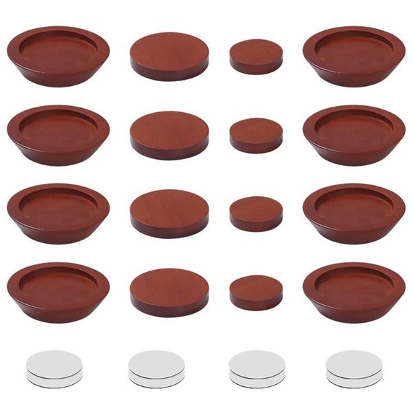 

carpets 24pcs bed risers furniture lifts natural wood for sofa