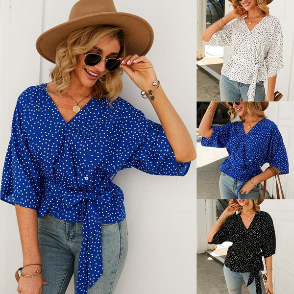 

shirts autumn winter balls european women, White