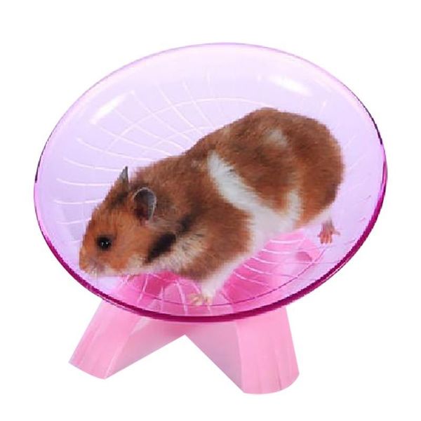 

small animal supplies hamster flying saucer 18cm pet exercise wheel pets sport supply guinea pig running jogging accessories
