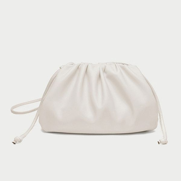

bags for women new fashion cloud bag fold dumpling bag high-quality leather soft leather shoulder messenger bag sac luxe femme