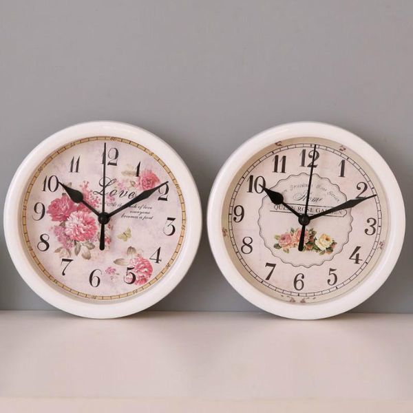 

other clocks & accessories round alarm clock office home simple small apple student bedside personality gift ornaments