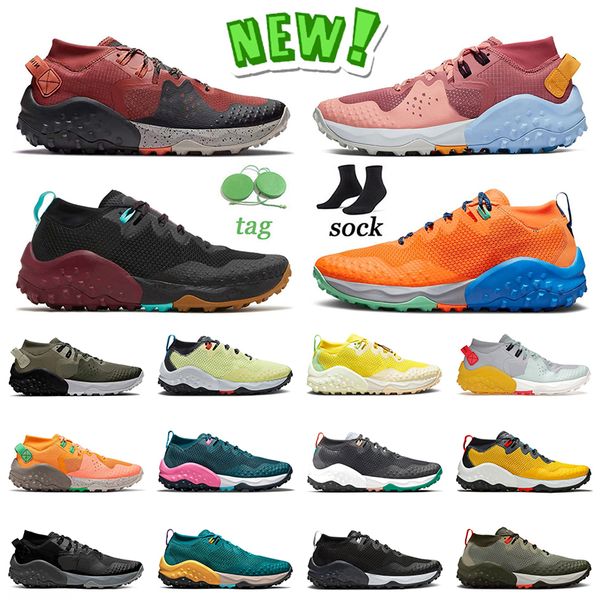 

new fashion wildhorse 6 7 running shoes mens women canyon pink black bright crimson total orange cargo khaki limelight pollen lime glow spor