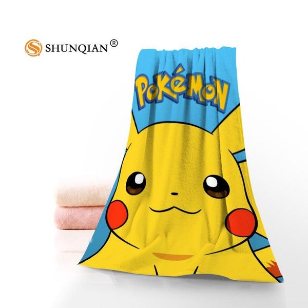 

towel anime cartoon towels microfiber bath travel,beach,face custom creative size 35x75cm and 70x140cm a8.8