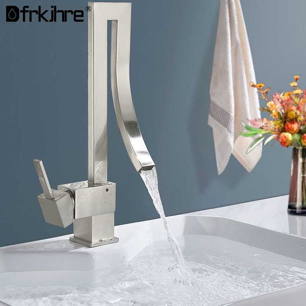 

bathroom sink faucets basin chrome nickek brone black deck mounted brass faucet single handle and hole mixer tap robinet