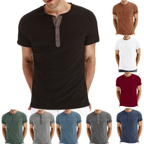 

casual brand summer fashion mens t shirt casual short sleeve t shirt mens clothing trend casual slim fit hip-hop tees, White;black