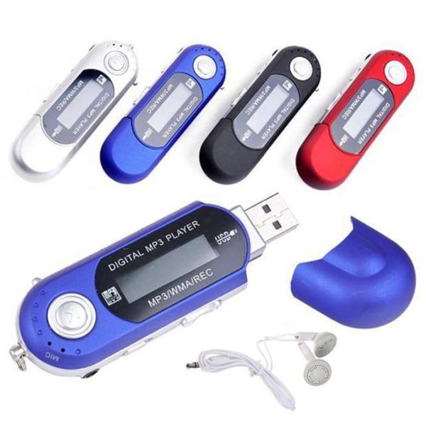

& mp4 players 8gb usb 2.0 portable flash drive lcd mini mp3 music player w/ fm radio voice recorder wirh 3.5mm wired earphones walkman