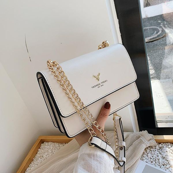

evening bags women bag luxury designer leather flap purses and handbags fashion chain small square casual shoulder messenger