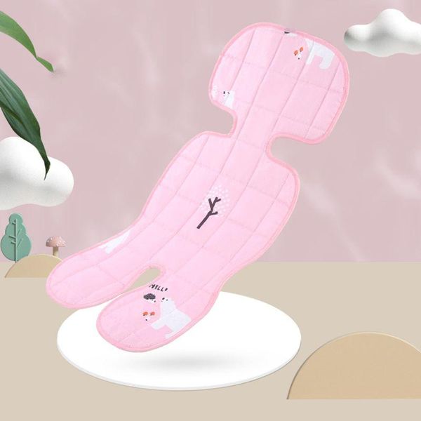 

stroller parts & accessories 28ec baby breathable seat cushion mat summer cool pad born pram mattress