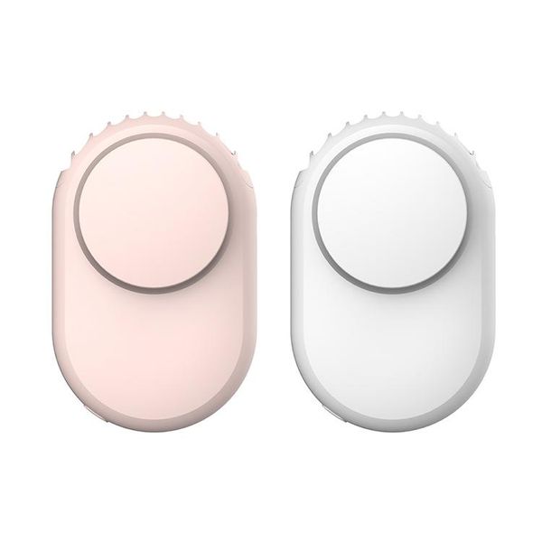 

cute deer portable fans usb hanging neck fan 120mm 2021 electric