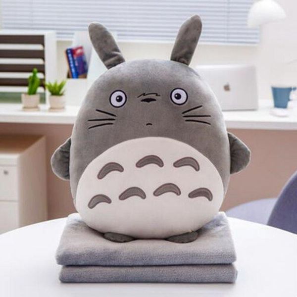 

cushion/decorative pillow pillow, quilt, dual-purpose cushion, folding air-conditioning blanket, car inner three-in-one office nap artifa