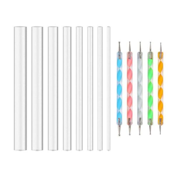

craft tools 13pcs mandala dotting set for painting rocks dot kit rock stone pen polka tool template cosmetic paint