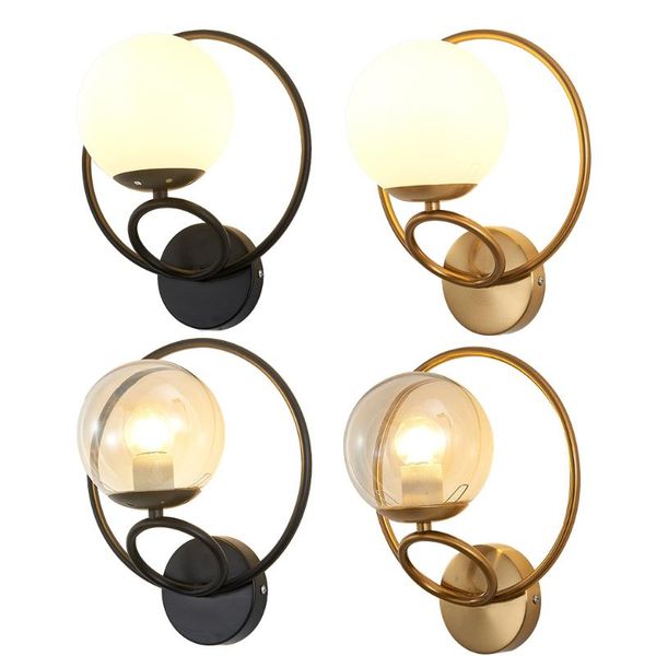 

wall lamp bedside socket creativity holder e27