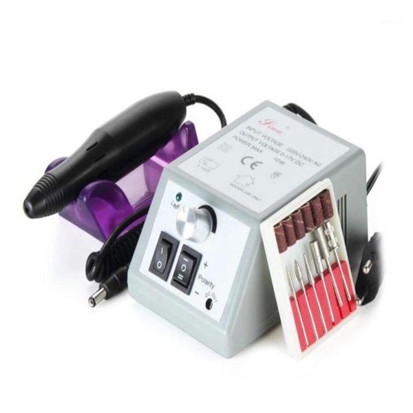 

electric nail file drill manicure tool pedicure machine set kit1