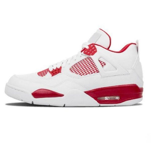 

4 4s 2021 With Shoe Box designers sail Neon metallic purple basketball Union noir guava ice Jumpman Mens Shoes Sneakers Black cat bred FireXPHSUOXC