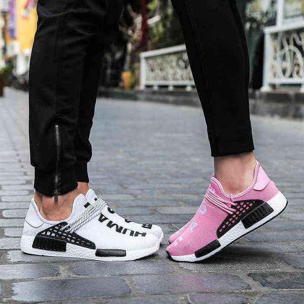 

running shoes yellow human race sneakers men women casual shoes fashion breathable outdoor light trainer walking tenis masculino 221217