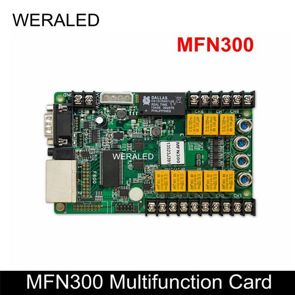 

nova mfn300 multifunction card , novastar multi-function led (msd300 mrv336 modules